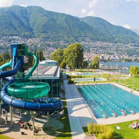 Locarno Pacifico Gioiello A 4 Minuti Dal Lago Exterior photo