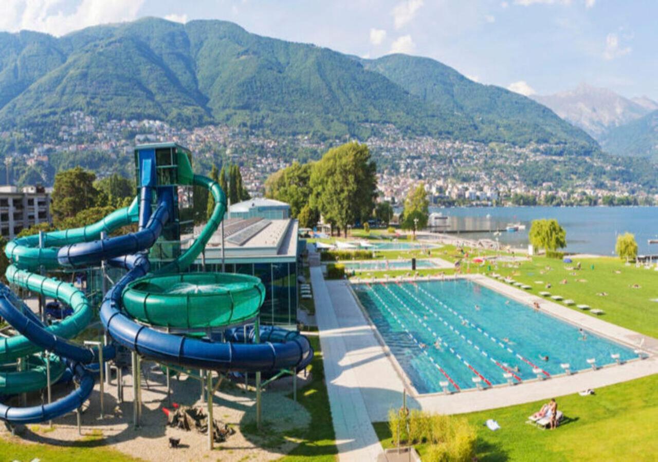 Locarno Pacifico Gioiello A 4 Minuti Dal Lago Exterior photo