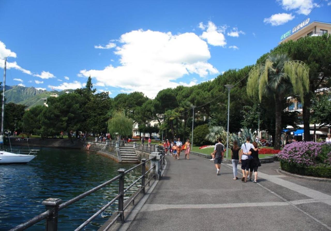 Locarno Pacifico Gioiello A 4 Minuti Dal Lago Exterior photo